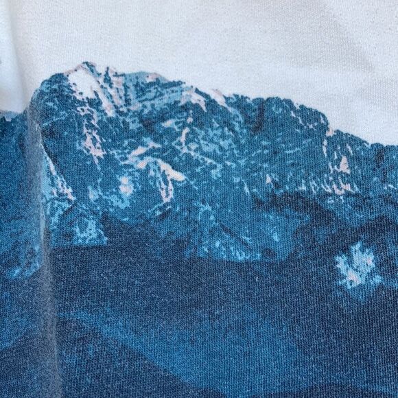 Abercrombie Kids hoodie, white with print - Picture 3 of 7